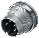 AMPHENOL - PLUG BACK PANEL MOUNT C091A 3WAY