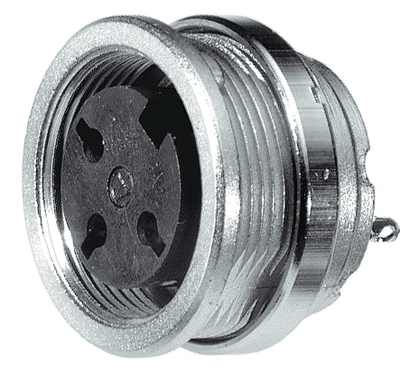 AMPHENOL - SOCKET FRONT PANEL MOUNT C091A 3WAY