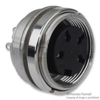 AMPHENOL - SOCKET BACK PANEL MOUNT C091A 4WAY
