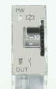 Omron Tidsrelæ 24VDC/Kontakt Maks 3A-250VAC