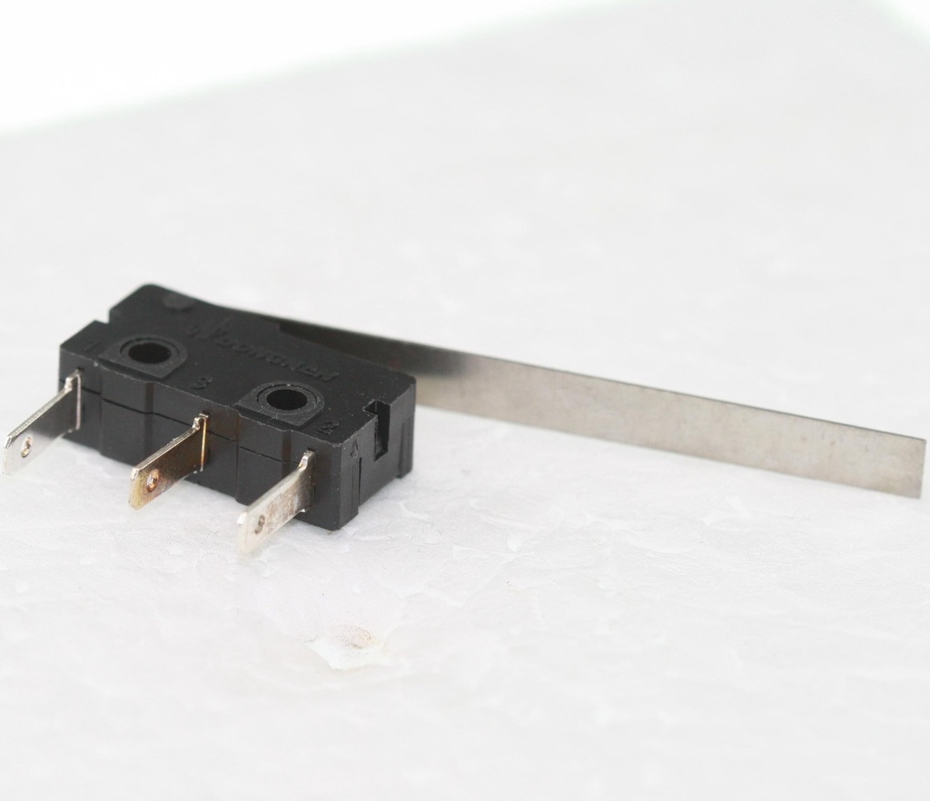 Micro switch 5 A Flat lever L=42mm