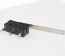 Micro switch 5 A Flat lever L=42mm