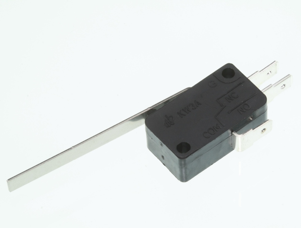 Micro switch 5 A Flat lever L=51mm