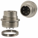 AMPHENOL - PLUG FRONT PANEL MOUNT C091D 5WAY 240¤