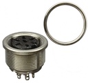 AMPHENOL - SOCKET FRONT PANEL MOUNT C091D 7WAY 240¤