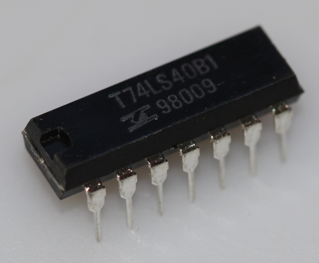 Dual 4-input NAND buffer DIP-14