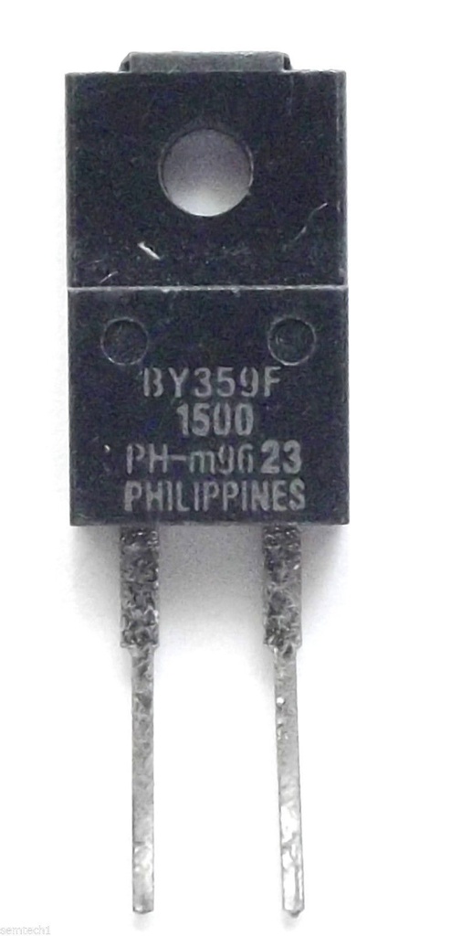 DIODE 1500V 15,7A TO220 ISO