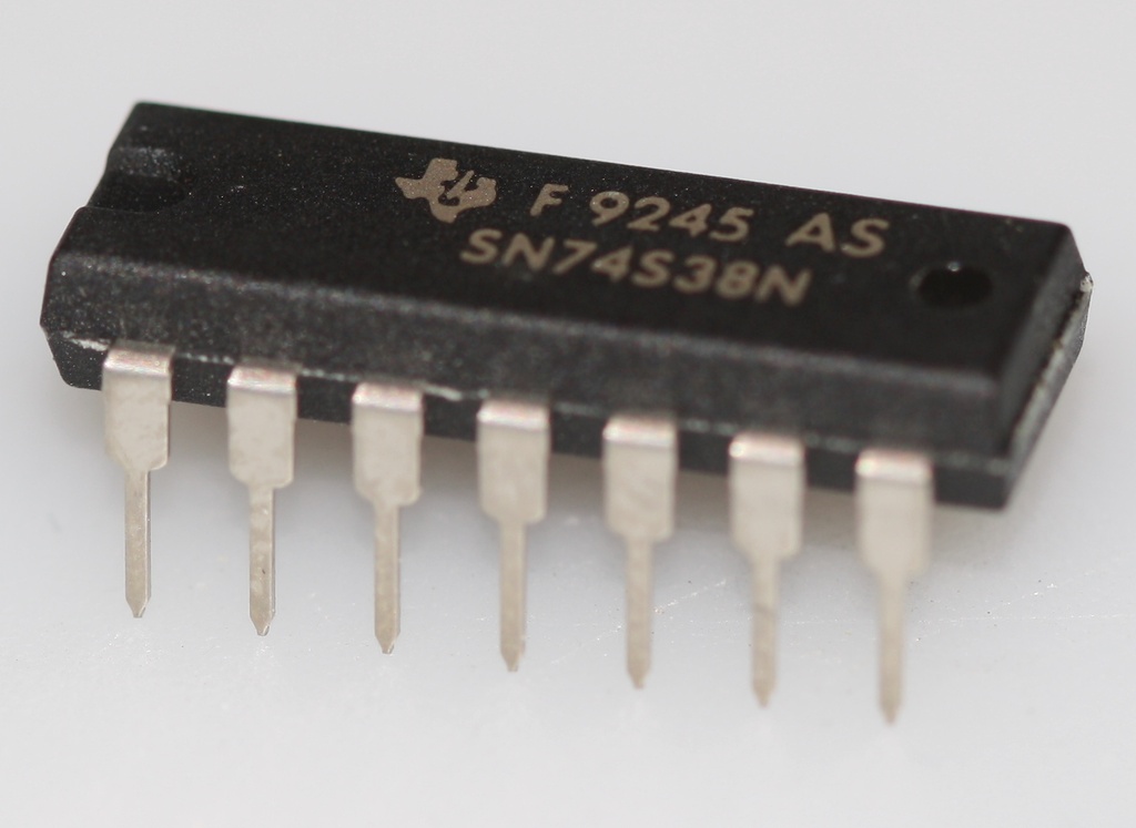 Quad 2-input NAND buffer DIP-14