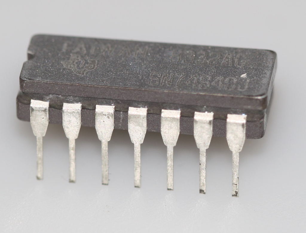 Dual 4-input NAND buffer DIP-14