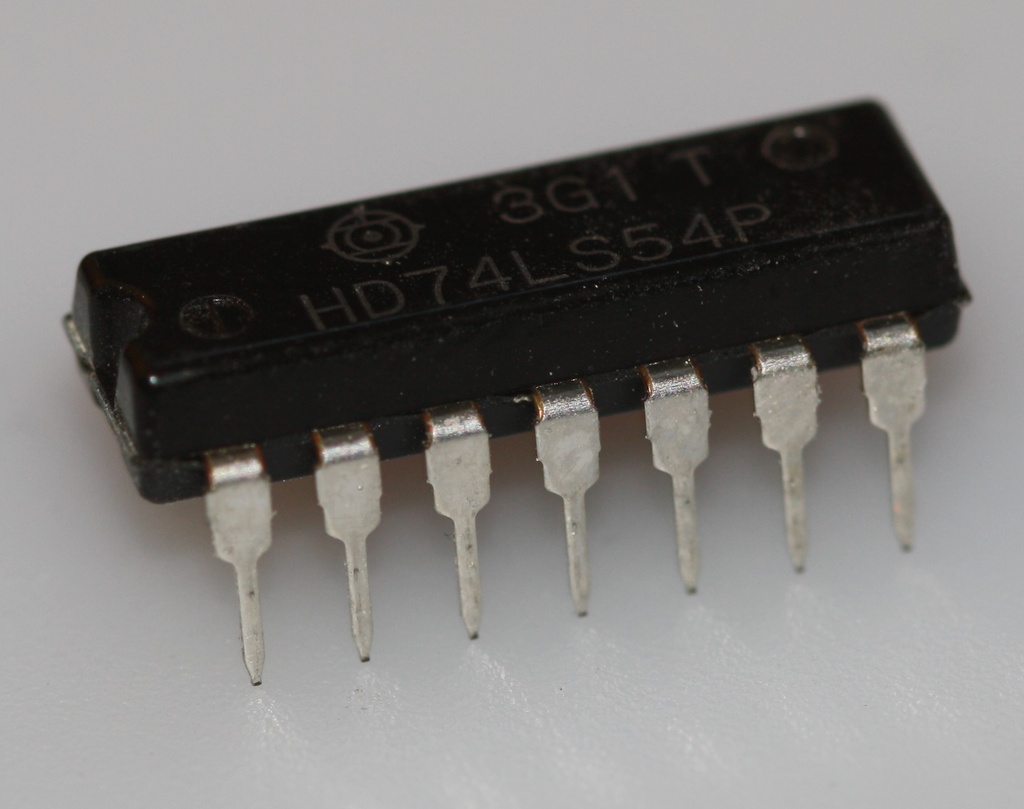 3-2-2-3-input AND-OR-invert gate DIP-14