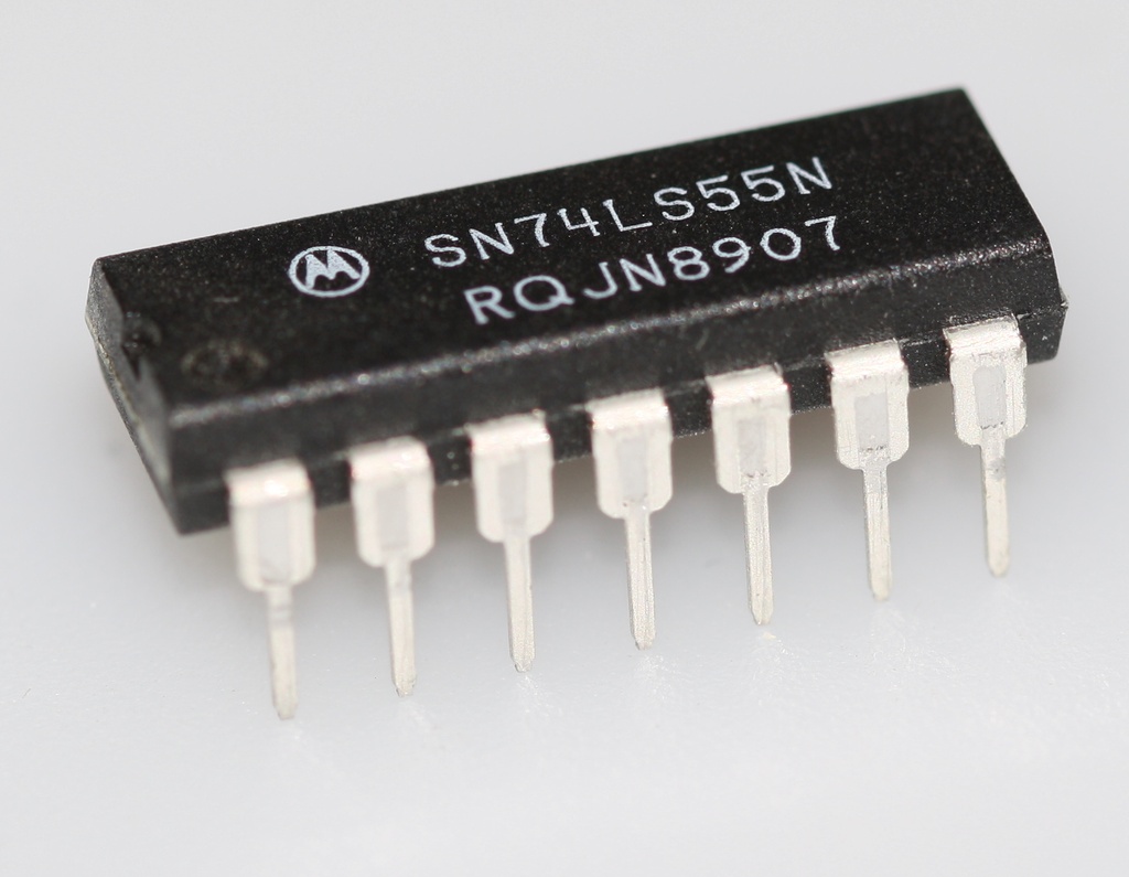 2-wide 4-input AND-OR-invert Gate DIP-14