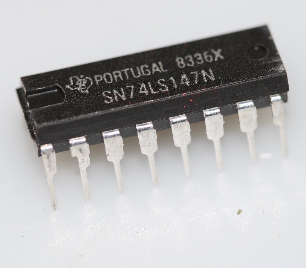 10-line to 4-line priority encoder DIP-16