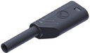 HIRSCHMANN - PLUG, 2MM, SAFETY, GREY