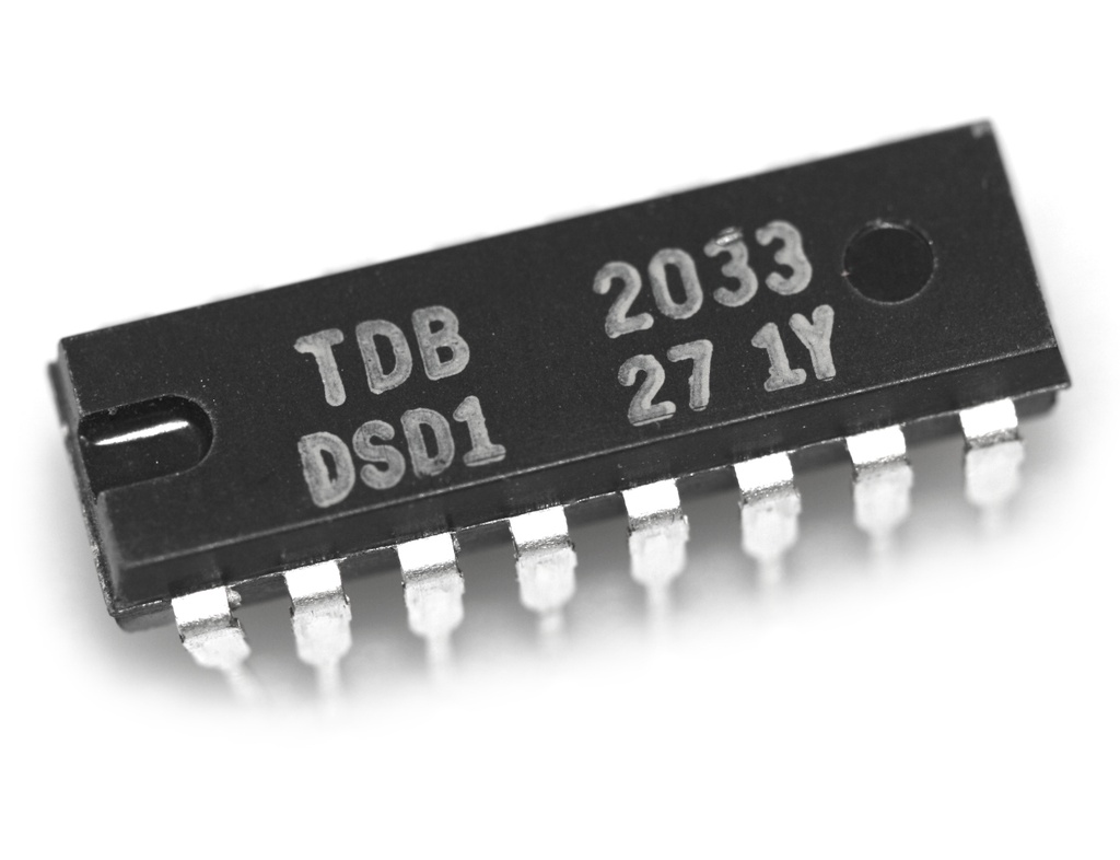 IR/FB For-Forstærkere DIP-16