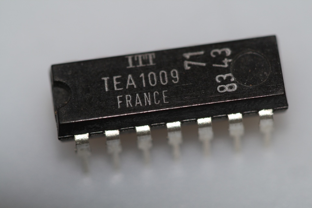 Integrated Circuits for TV and Radio Receivers DIP-14