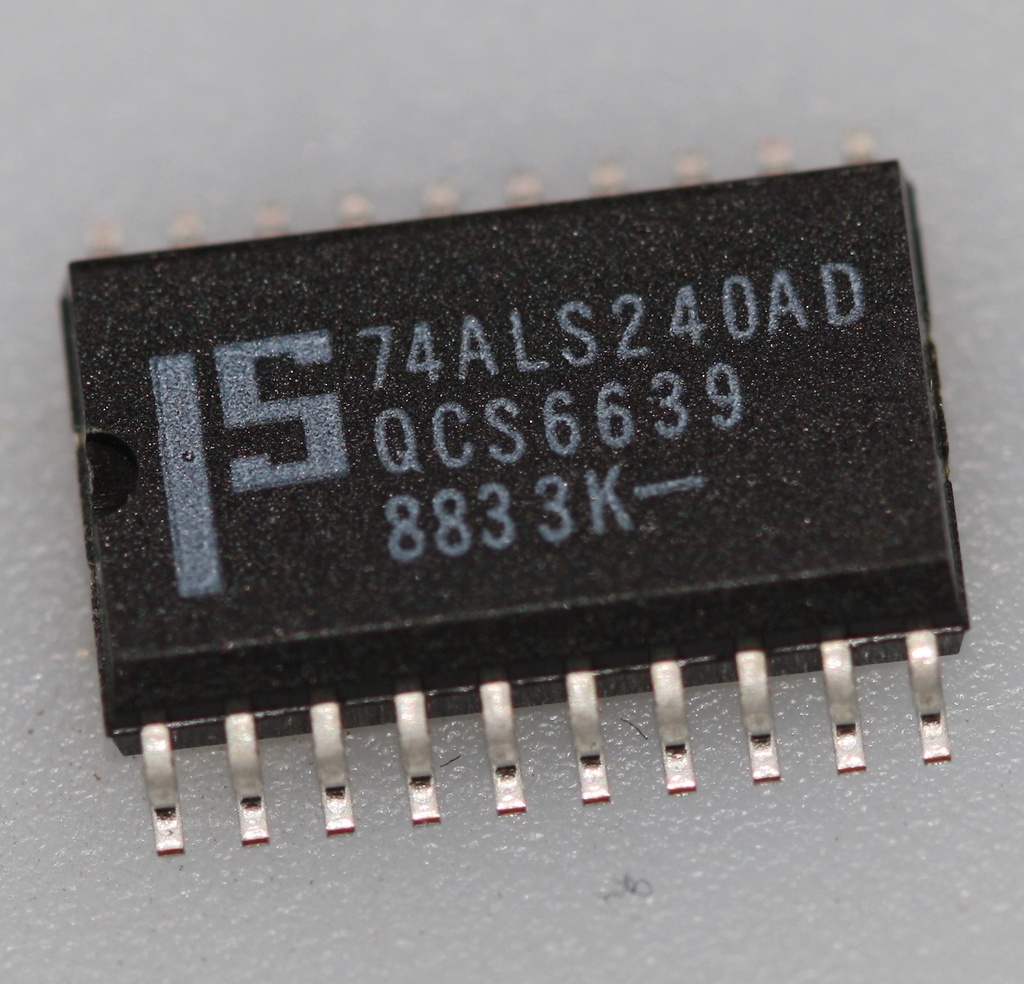Octal buffer with Inverted three-state out SO-20