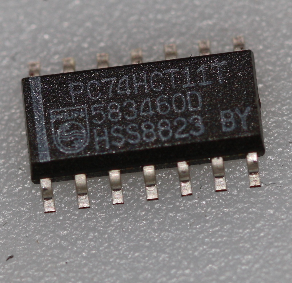 Triple 3-input AND gate SO-14
