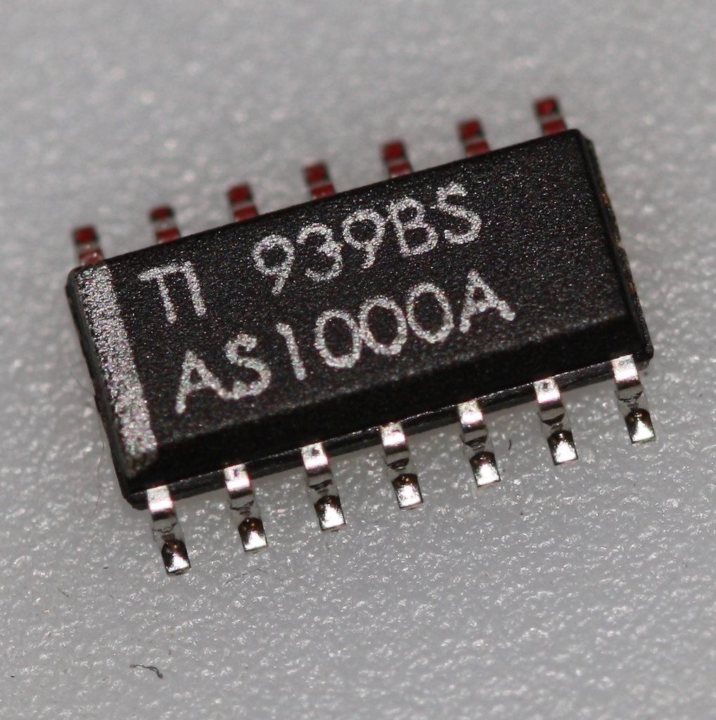 Quadruple 2-Input Positive-NAND Buffers/Drivers SO-14