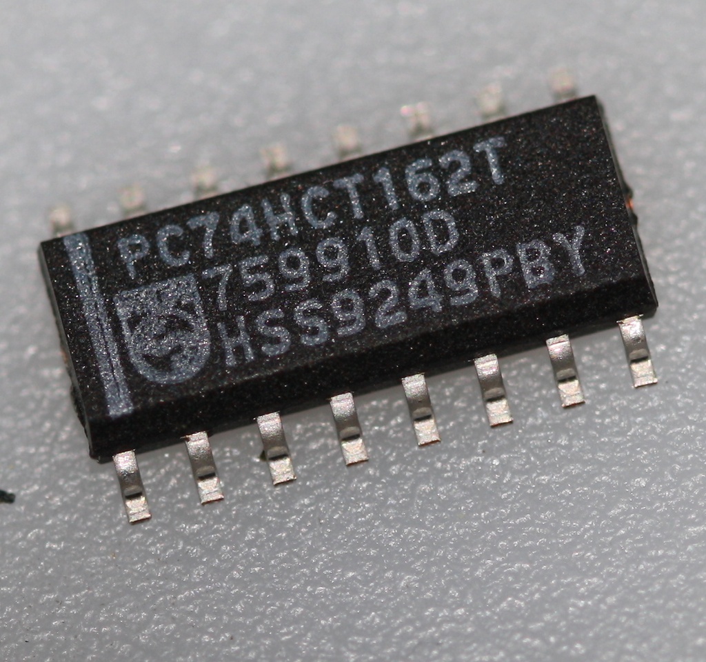 Synchronous 4-bit decade counter SO-16