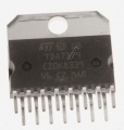 4x13W/2x38W Audio Power Amplifier QOP15