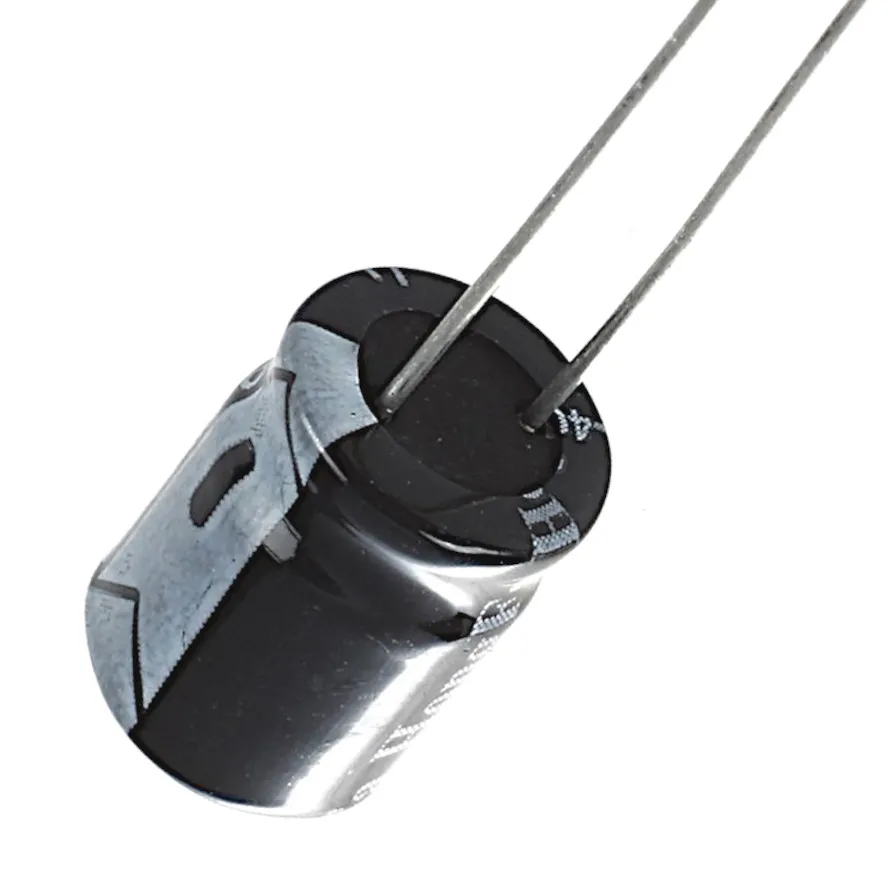   El-Capacitor 47µF/16V 6,3x7 P2