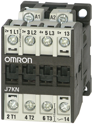 Effektkontaktor 3 x slutte   230Vac