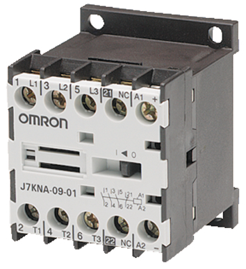 kontaktor 24Vdc 3 x slutte + 1 x bryde