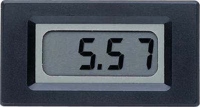LCD panelmeter, ±199.9 mV/±19.99 V