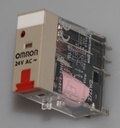 Industrirelæer 24 VAC 253 Ω 0.9 VA MED LED/Testknap