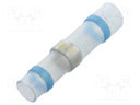 Solder sleeves/heat-shrinkable max Ø4,8 - 4,3mm