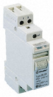 Finder Kiprelæ 2Polet slutte, 16A, 230VAC