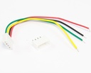 JST-XH 4 Pin Connector Adapter plug and socket