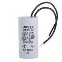 Motor capacitor 2 F 450VAC =25x51mm.