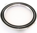 LED Lampe =180mm. 20W SORT