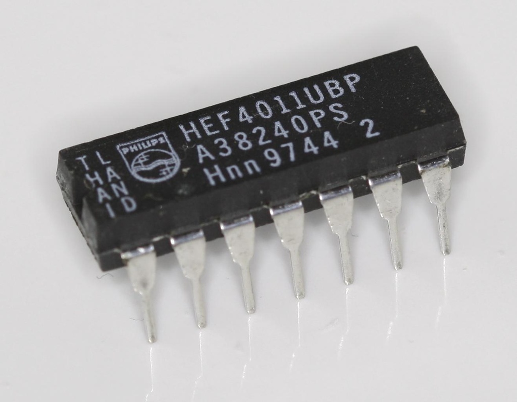 Quad 2-Input NOR/NAND Ubuffered DIP-14