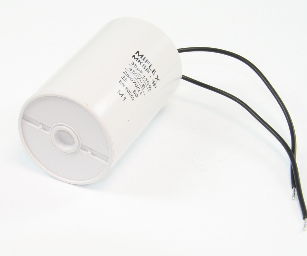 Motor capacitor 35 µF 450VAC