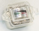 Batteri/Tuning indikator