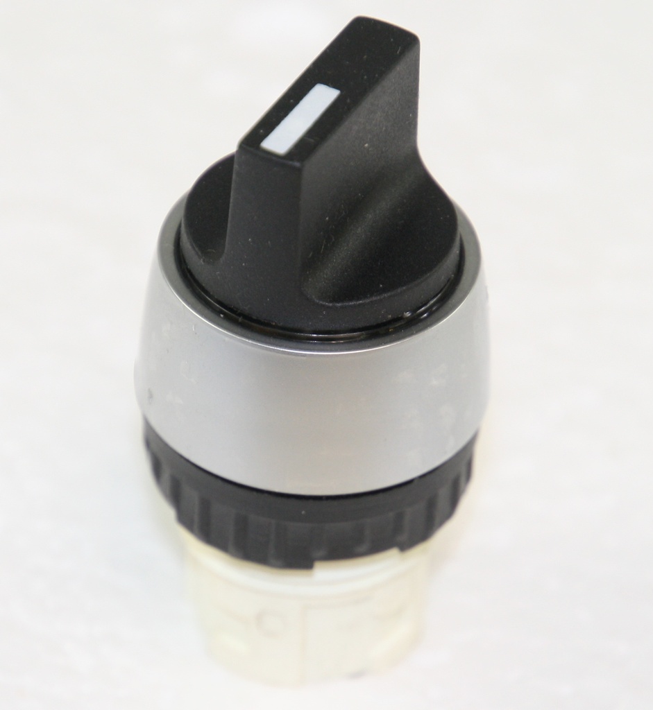 Drejetast - Rotary switch - 2 position ON/(ON)