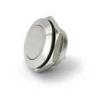 Tryktast Metal 19 mm 1 x NC + 1 x NO Uden lys