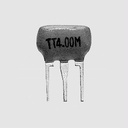 Ceramic Resonator 3-Pole 6,50MHz