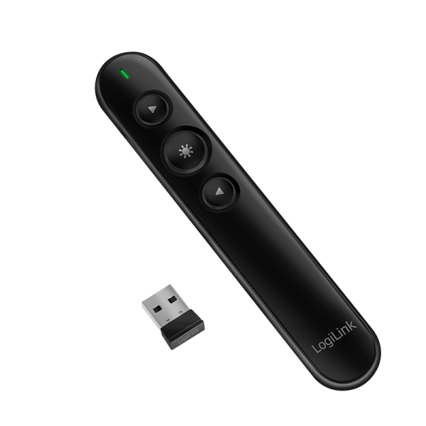Wireless presenter, 2.4 GHz