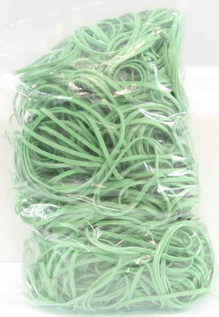 Elastikker FLAD, 3 x 1,5mm, :80mm GRN, 100g
