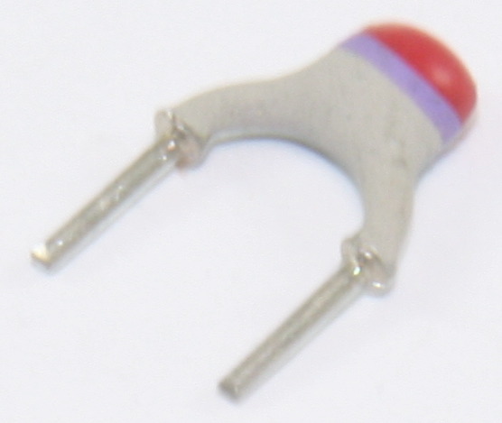 Cer Capacitor 1,8pF 100V P5,08 P100