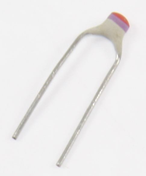 Cer Capacitor 2,2pF 100V P5,08 P100