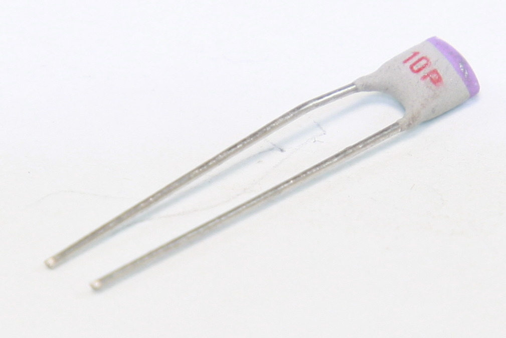 Cer Capacitor 12pF 100V P2,54 2% N750