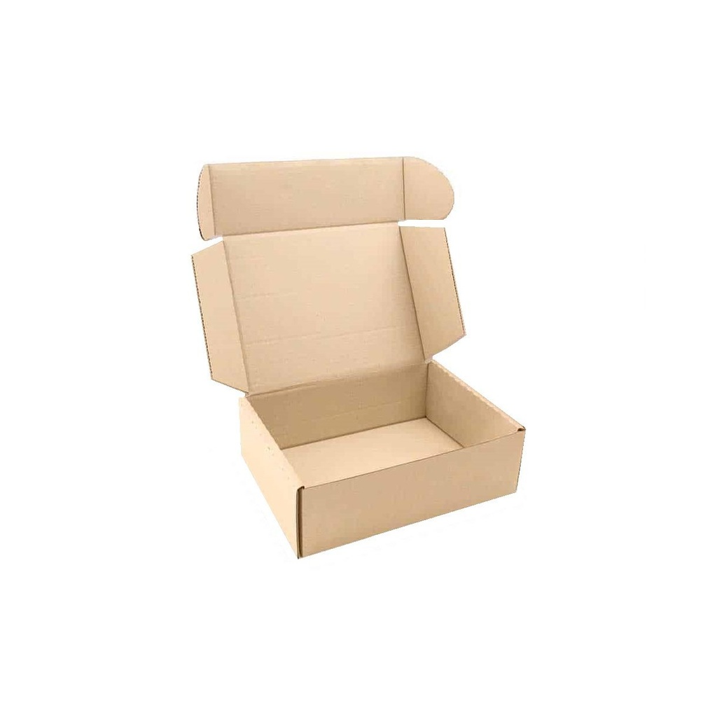 Postæsker - 170 x 110 x 30 mm - pakke á 25 stk