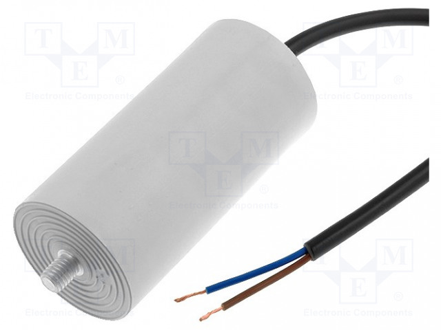 Motorstart kondensator 2,5uF, 425V 28x55mm