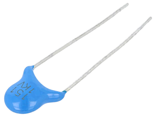 Keramisk kondensator 150pF, 1KV 1000V