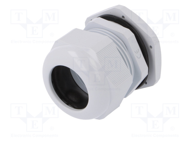 Cable gland; PG36; IP67; Mat: polyamide; grey