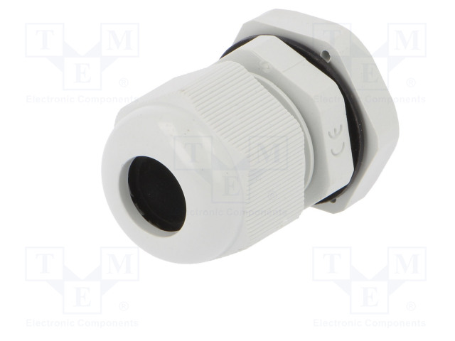 Kabel forskruning PG11; IP67, polyamide, mat grå